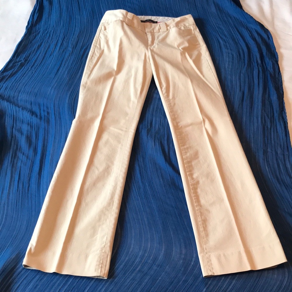 GAP Bootcut Tan Pants, Sz 2